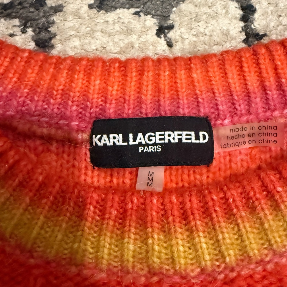 Karl Lagerfeld colourful sweater - Picture 5 of 5